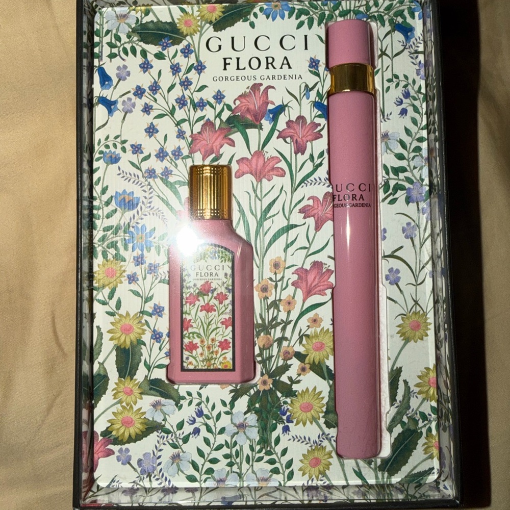 Gucci Flora Pink Floral Fragrance Duo